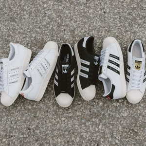 adidas Originals by Human Made Superstar 80s Sneaker - Core Black adidas Originals by Human Made Superstar 80s Sneaker - Core Black