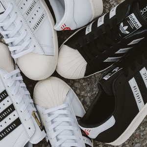 adidas Originals by Human Made Superstar 80s Sneaker - Core Black adidas Originals by Human Made Superstar 80s Sneaker - Core Black