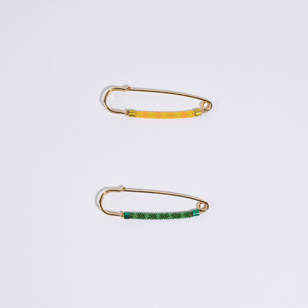 Robin Mollicone Beaded Safety Pin Robin Mollicone Beaded Safety Pin
