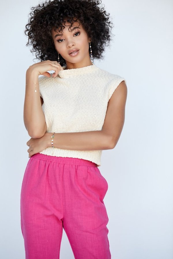 Callahan Elsie Top - Creme Callahan Elsie Top - Creme