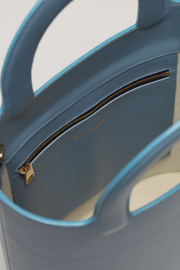 Audette Cabas Bag - Light Blue Audette Cabas Bag - Light Blue