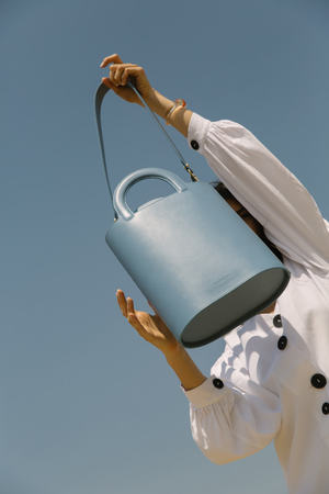 Audette Cabas Bag - Light Blue Audette Cabas Bag - Light Blue