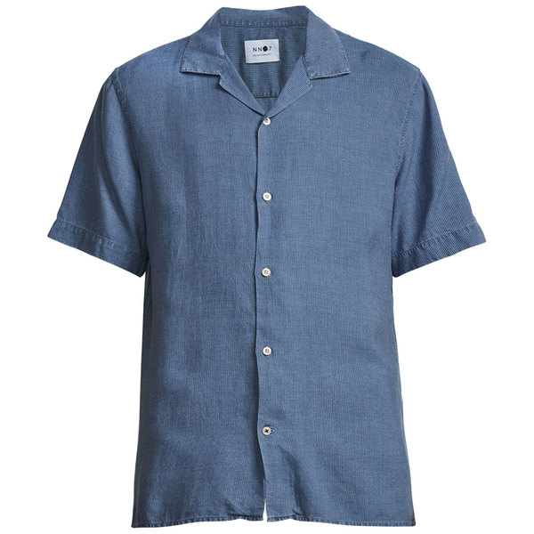 NN07 miyagi short 5169 - Indigo Stripe NN07 miyagi short 5169 - Indigo Stripe