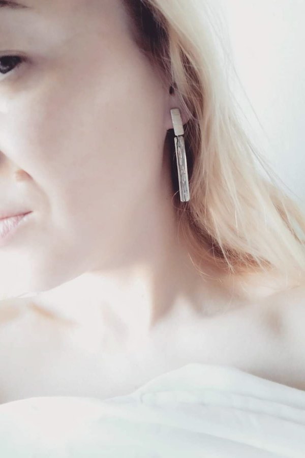 SMARAGDA'S ART BEAUTIFUL DAY EARRINGS - Silver 925 SMARAGDA'S ART BEAUTIFUL DAY EARRINGS - Silver 925