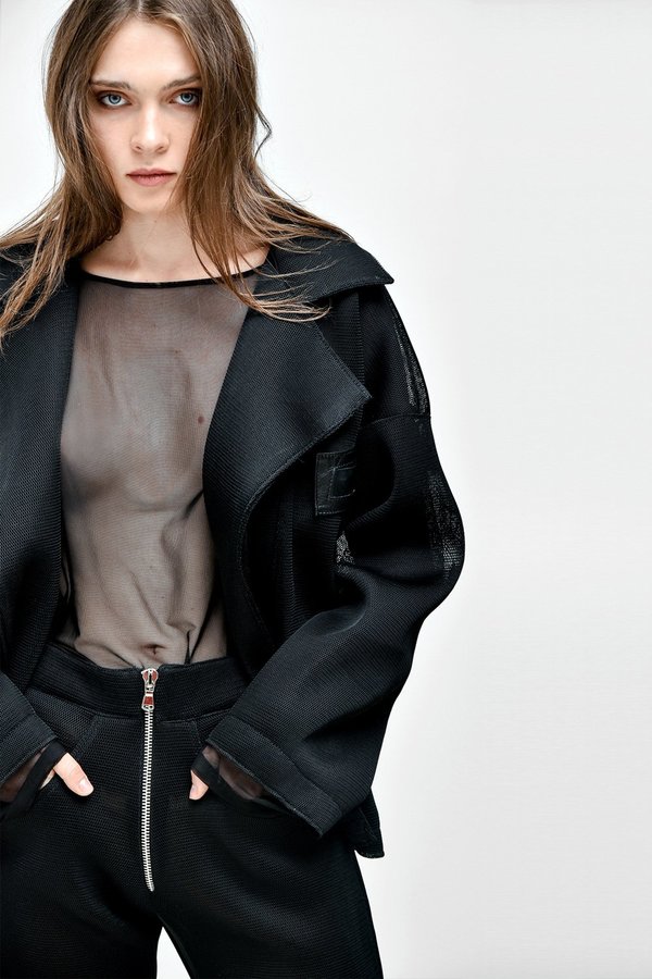 NIKA MINOR - BLACK NIKA MINOR - BLACK