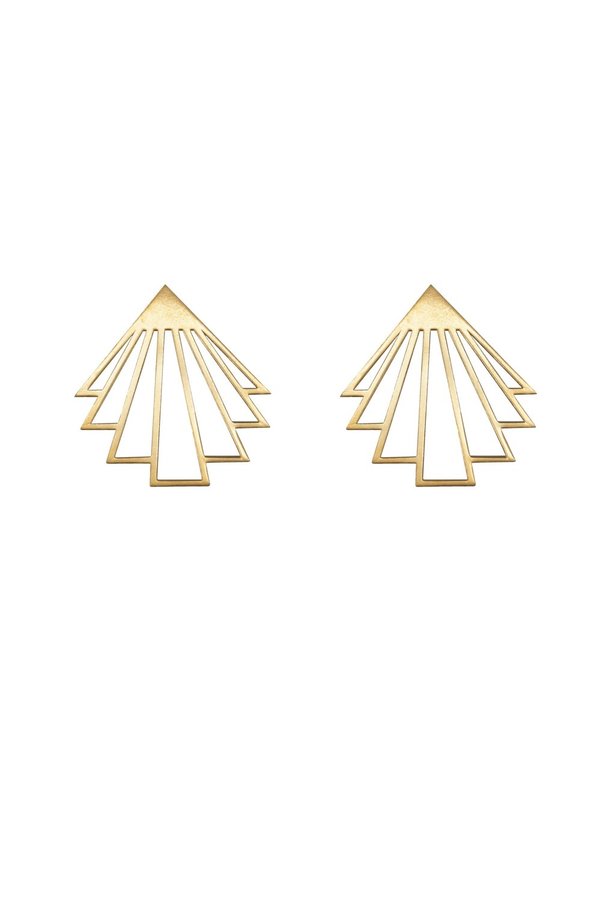 ARTPECKERS CIRCE EARRINGS - Gold Plate ARTPECKERS CIRCE EARRINGS - Gold Plate