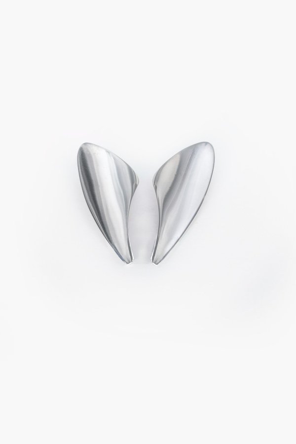 SMARO EARRING NEW ERA - SILVER SMARO EARRING NEW ERA - SILVER