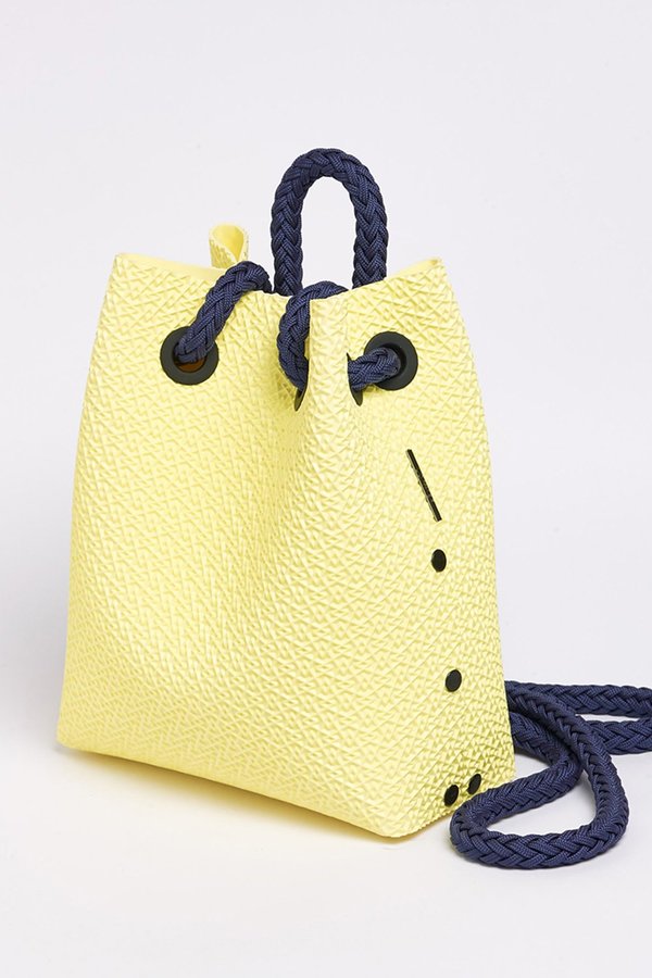 LOMMER EVAPACK REGULAR YELLOW 3D & BLUE ROPE LOMMER EVAPACK REGULAR YELLOW 3D & BLUE ROPE