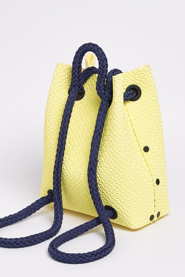 LOMMER EVAPACK REGULAR YELLOW 3D & BLUE ROPE LOMMER EVAPACK REGULAR YELLOW 3D & BLUE ROPE