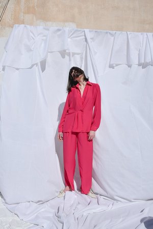 NIKA FUCHSIA CASSANDRA - Fuchsia NIKA FUCHSIA CASSANDRA - Fuchsia