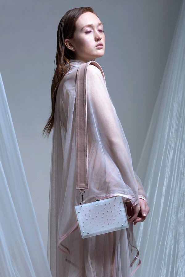NIKA GALAXY Bag - White NIKA GALAXY Bag - White