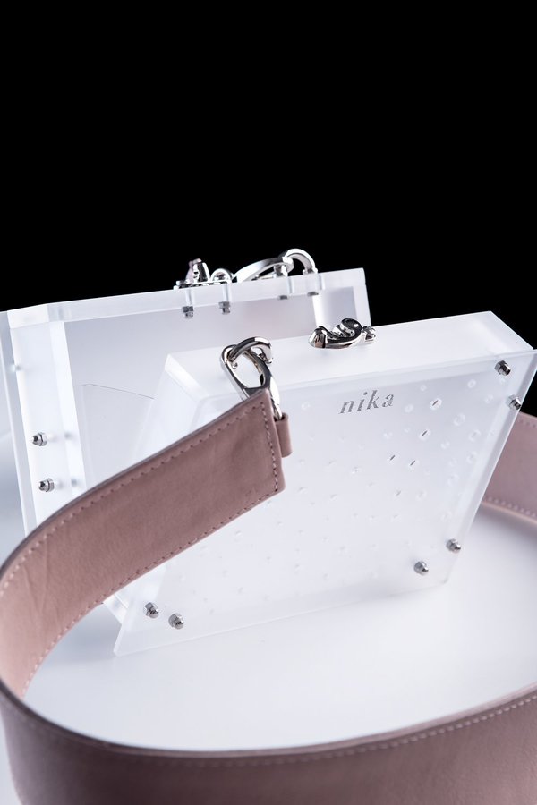 NIKA GALAXY Bag - White NIKA GALAXY Bag - White