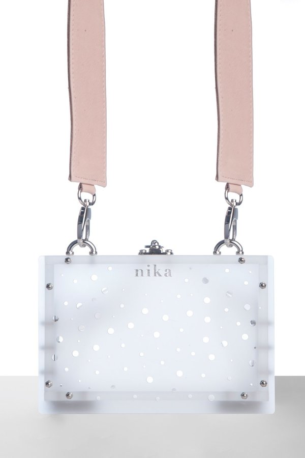 NIKA GALAXY Bag - White NIKA GALAXY Bag - White
