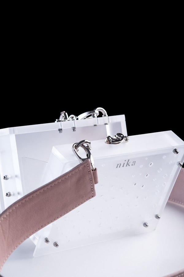 NIKA GALAXY Bag - White NIKA GALAXY Bag - White