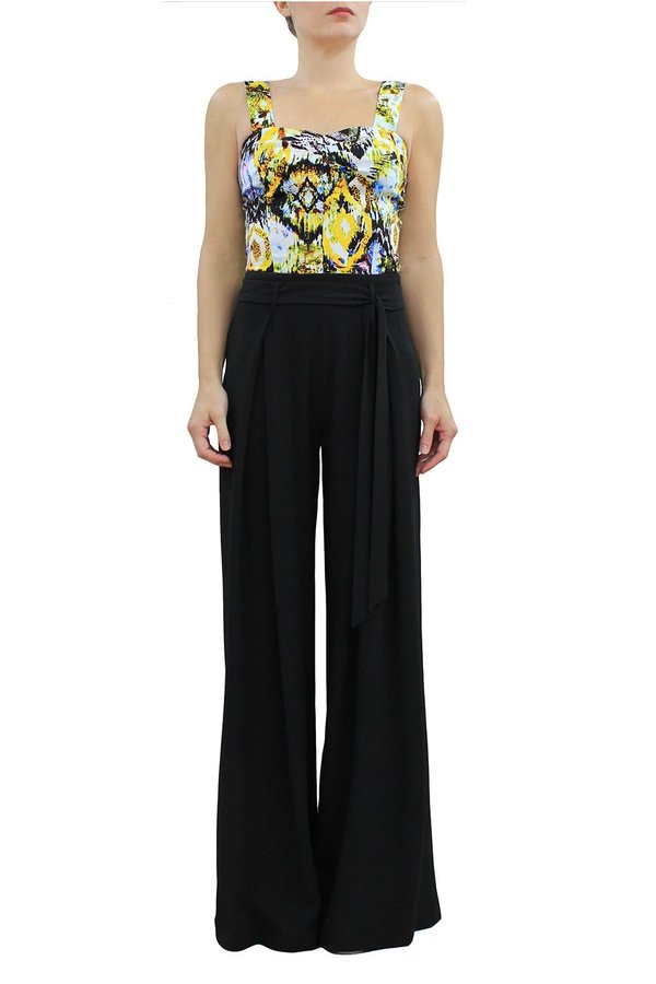 MARILIA CHRISTINA HIGH-WAISTED WIDE LEG TROUSERS WITH BELT MARILIA CHRISTINA HIGH-WAISTED WIDE LEG TROUSERS WITH BELT