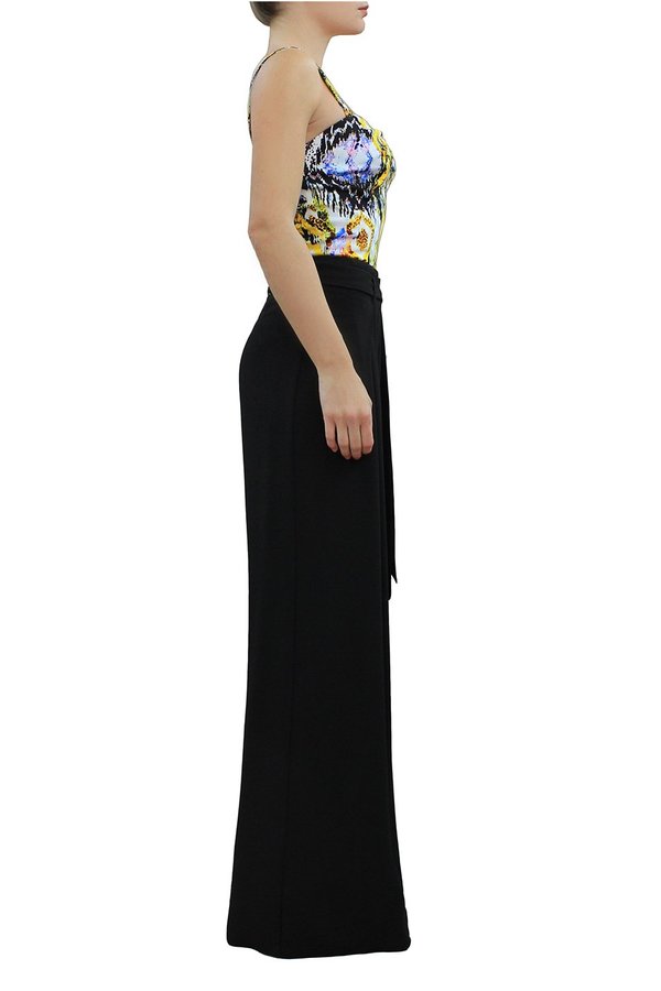 MARILIA CHRISTINA HIGH-WAISTED WIDE LEG TROUSERS WITH BELT MARILIA CHRISTINA HIGH-WAISTED WIDE LEG TROUSERS WITH BELT