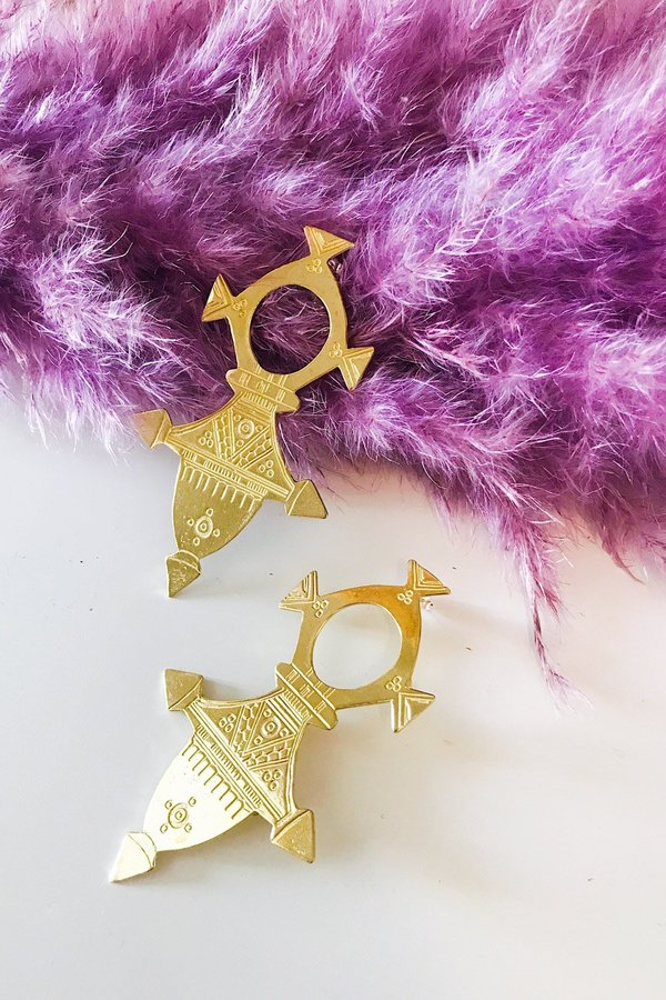 DESPERATE JEWELRY IFEROUANE EARRINGS - Silver DESPERATE JEWELRY IFEROUANE EARRINGS - Silver