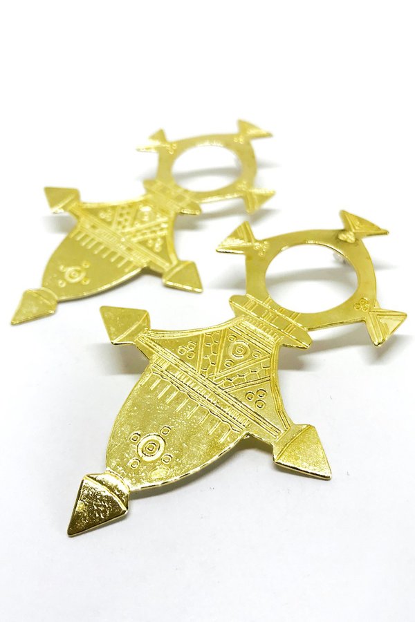 DESPERATE JEWELRY IFEROUANE EARRINGS - Silver DESPERATE JEWELRY IFEROUANE EARRINGS - Silver