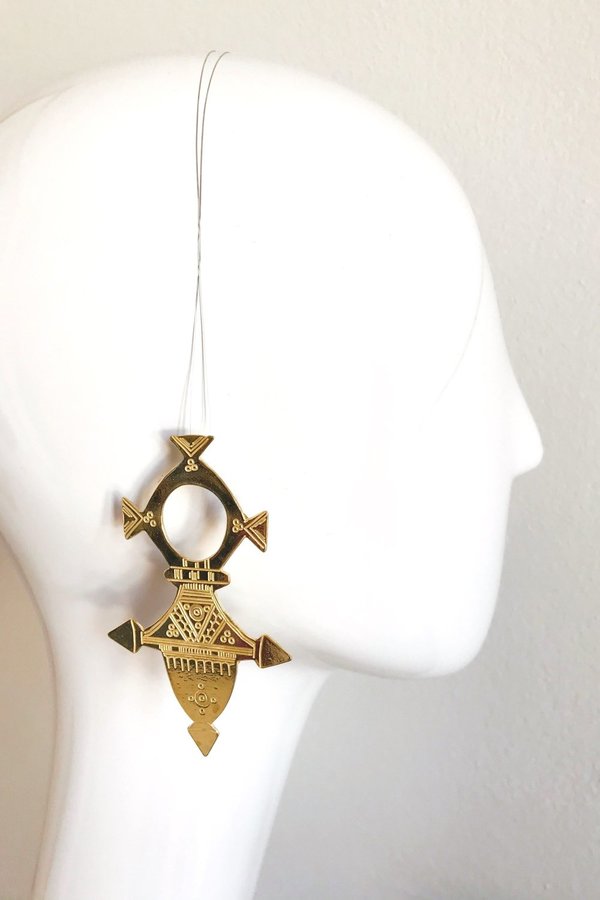 DESPERATE JEWELRY IFEROUANE EARRINGS - Silver DESPERATE JEWELRY IFEROUANE EARRINGS - Silver