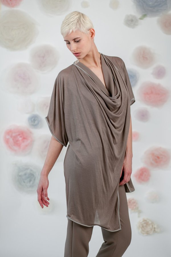 1014Lex. JERSEY CARDIGAN - Grey 1014Lex. JERSEY CARDIGAN - Grey