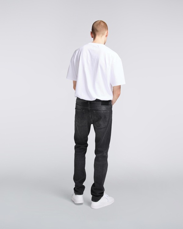Edwin ED-80 Ayano Black Denim - Kioko Wash Edwin ED-80 Ayano Black Denim - Kioko Wash