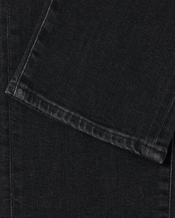 Edwin ED-80 Ayano Black Denim - Kioko Wash Edwin ED-80 Ayano Black Denim - Kioko Wash