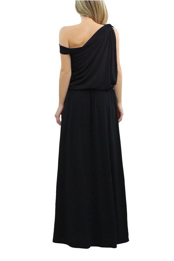 MARILIA CHRISTINA MAXI DRESS WITH SLIT MARILIA CHRISTINA MAXI DRESS WITH SLIT
