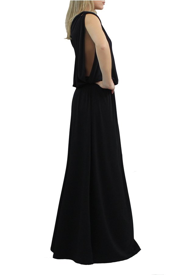 MARILIA CHRISTINA MAXI DRESS WITH SLIT MARILIA CHRISTINA MAXI DRESS WITH SLIT