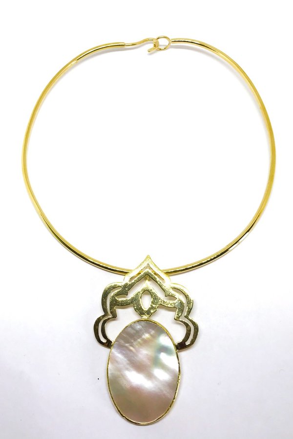 DESPERATE JEWELRY MERZOUGA COLLAR NECKLACE DESPERATE JEWELRY MERZOUGA COLLAR NECKLACE