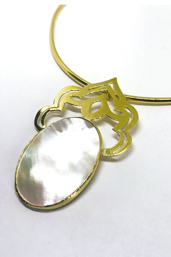 DESPERATE JEWELRY MERZOUGA COLLAR NECKLACE DESPERATE JEWELRY MERZOUGA COLLAR NECKLACE