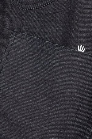 FIT & CRAFT MNEME VEST - Denim FIT & CRAFT MNEME VEST - Denim