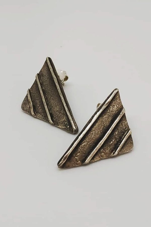 SMARAGDA'S ART MONDAY EARRINGS - Silver 925 SMARAGDA'S ART MONDAY EARRINGS - Silver 925