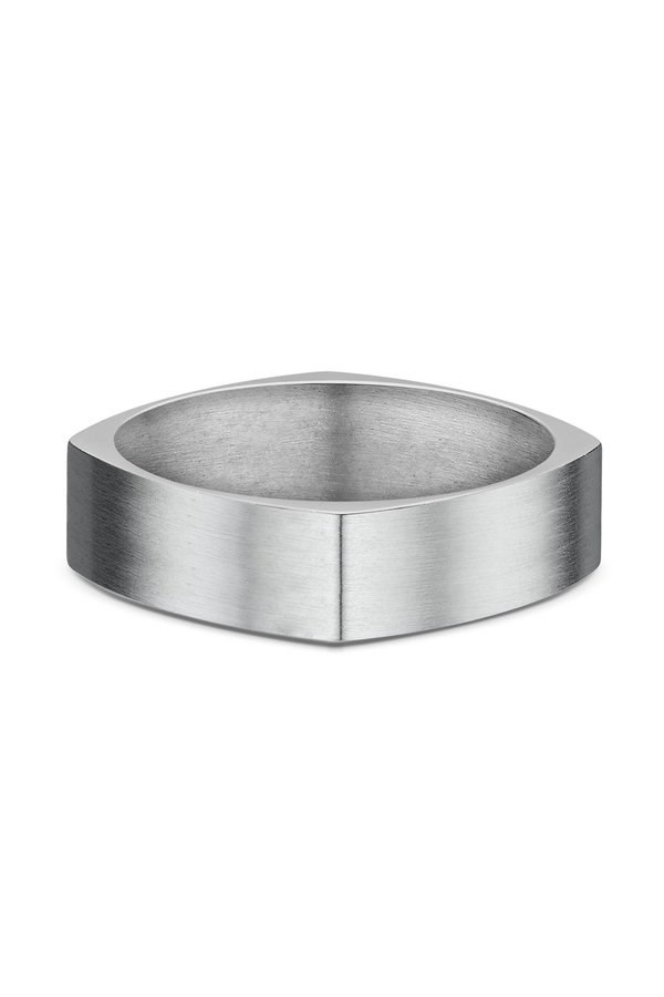 UNISEX ICEBOW DESIGNS NEURO FLAT WIDE RING - TITANIUM UNISEX ICEBOW DESIGNS NEURO FLAT WIDE RING - TITANIUM