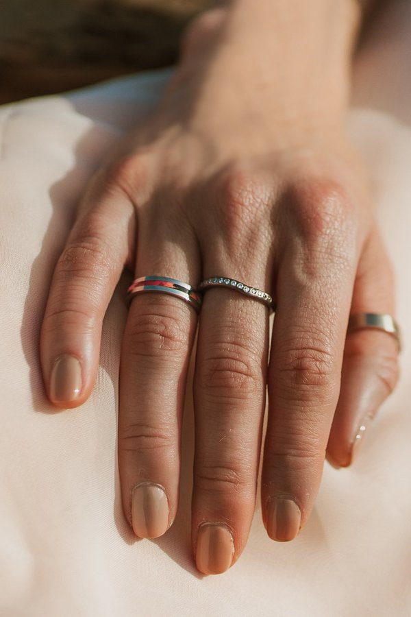 Icebow Designs Space Fine Ring Icebow Designs Space Fine Ring