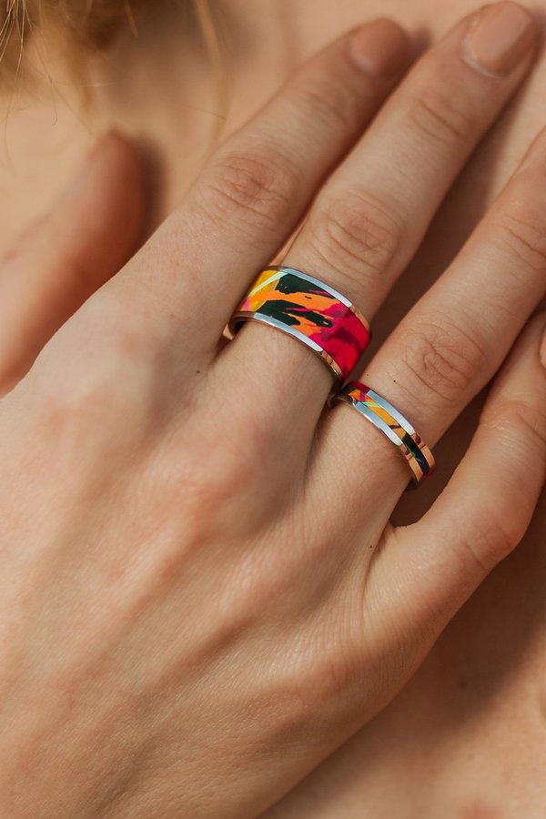 Icebow Designs Space Fine Ring Icebow Designs Space Fine Ring