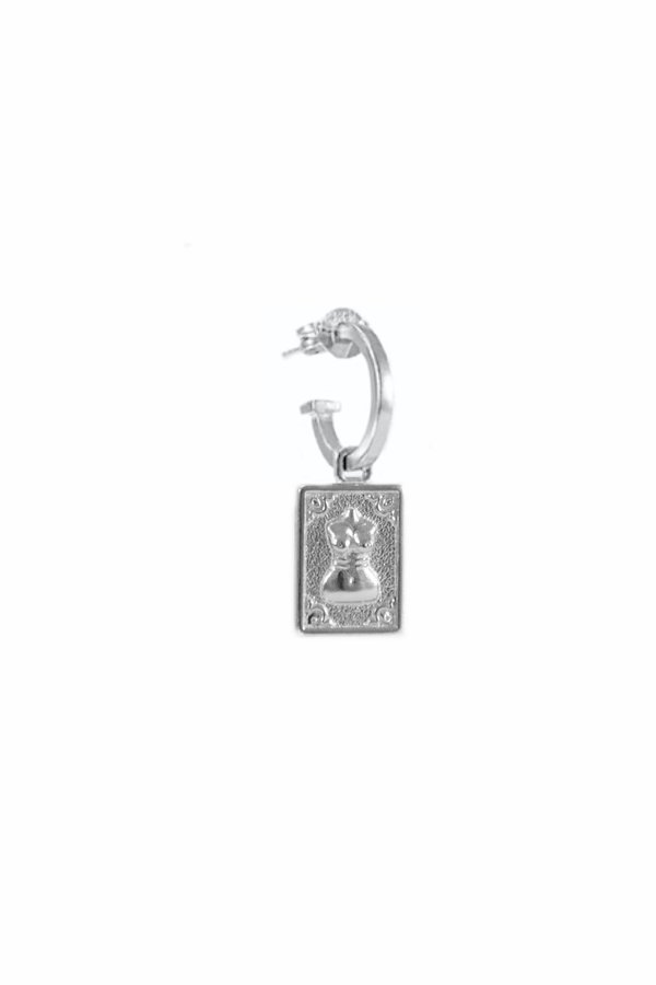 R by RANIA XEFTERI TAMATA COLLECTION EARRING - FEMALE R by RANIA XEFTERI TAMATA COLLECTION EARRING - FEMALE