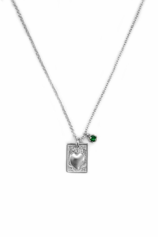 R by RANIA XEFTERI TAMATA COLLECTION NECKLACE - HEART R by RANIA XEFTERI TAMATA COLLECTION NECKLACE - HEART