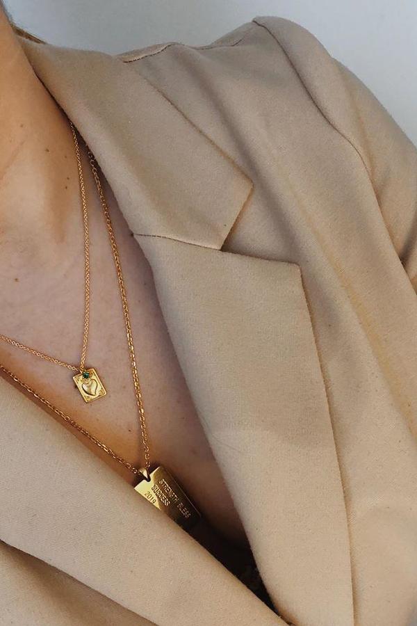 R by RANIA XEFTERI TAMATA COLLECTION NECKLACE - HEART R by RANIA XEFTERI TAMATA COLLECTION NECKLACE - HEART