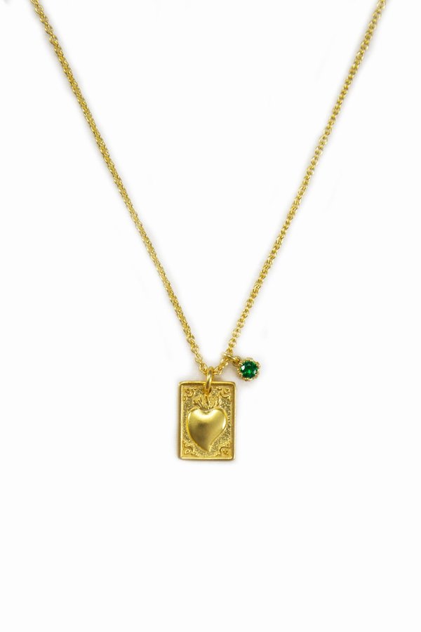 R by RANIA XEFTERI TAMATA COLLECTION NECKLACE - HEART R by RANIA XEFTERI TAMATA COLLECTION NECKLACE - HEART