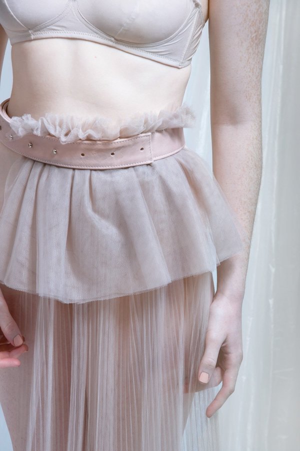 NIKA TAURUS Belt - Nude NIKA TAURUS Belt - Nude