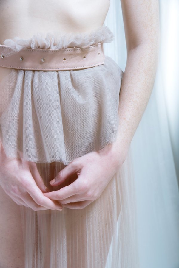 NIKA TAURUS Belt - Nude NIKA TAURUS Belt - Nude