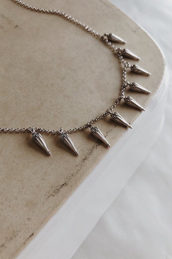 R by RANIA XEFTERI THE MYSTERY OF TROY NECKLACE - 18K Gold Plated R by RANIA XEFTERI THE MYSTERY OF TROY NECKLACE - 18K Gold Plated