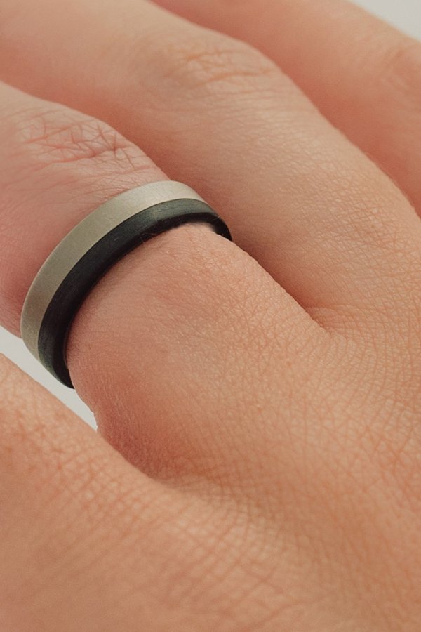 ICEBOW DESIGNS TRES-2B NARROW RING ICEBOW DESIGNS TRES-2B NARROW RING