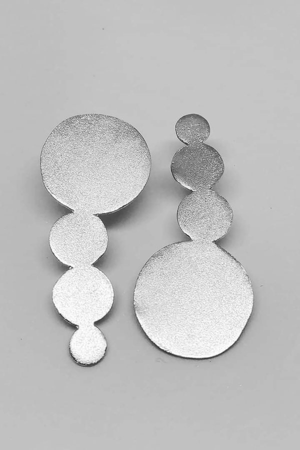 SMARAGDA'S ART WATERFALL EARRINGS - Silver SMARAGDA'S ART WATERFALL EARRINGS - Silver