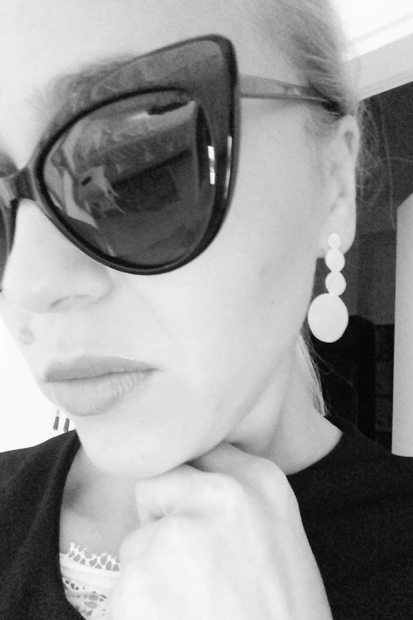 SMARAGDA'S ART WATERFALL EARRINGS - Silver SMARAGDA'S ART WATERFALL EARRINGS - Silver