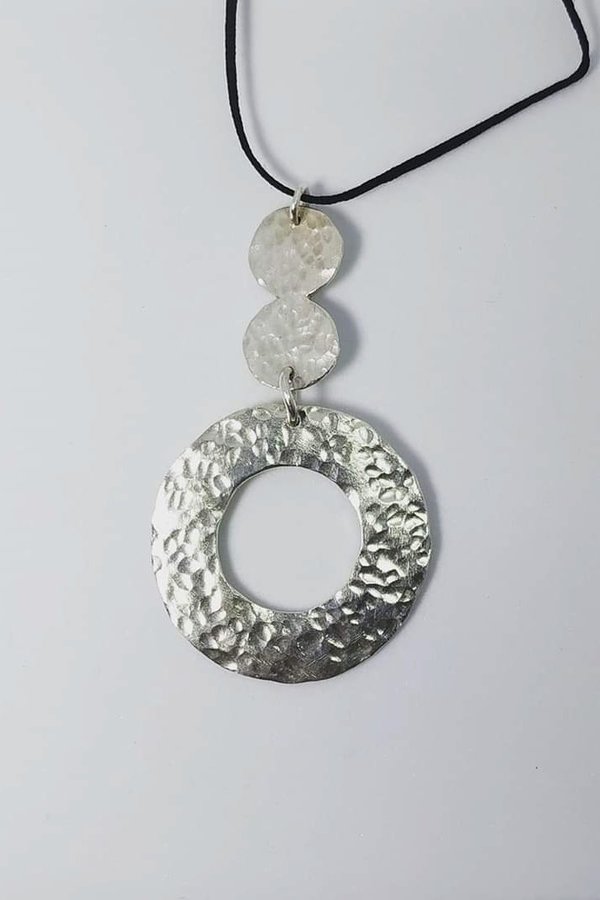 SMARAGDA'S ART WATERFALL PENDANT - Silver SMARAGDA'S ART WATERFALL PENDANT - Silver