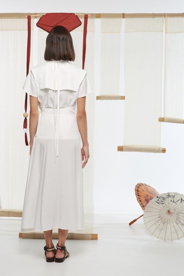 2WO+1NE=2 BLOUSE - IVORY 2WO+1NE=2 BLOUSE - IVORY