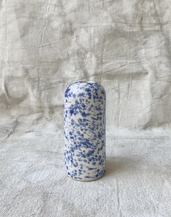 Cuttalossa & Co. Splatter Domed Vase Cuttalossa & Co. Splatter Domed Vase