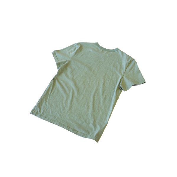 Homespun Knitwear Dad's Pocket Tee Tennessee Jersey - Pine Fade Homespun Knitwear Dad's Pocket Tee Tennessee Jersey - Pine Fade