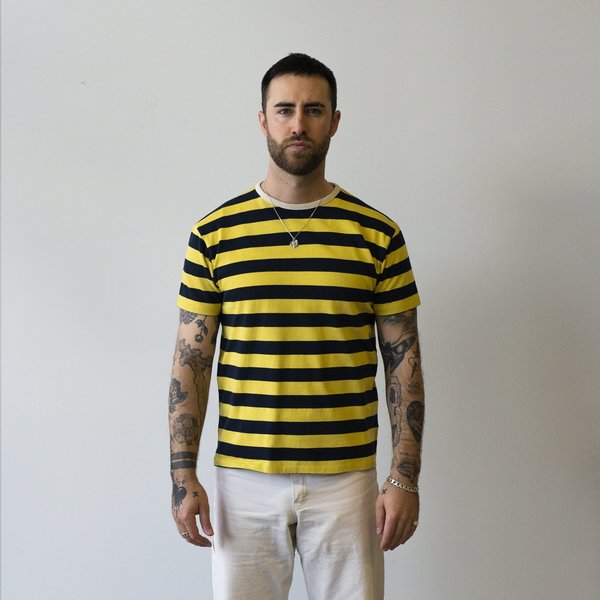 Knickerbocker Mojave Tee - Yellow/Blue Knickerbocker Mojave Tee - Yellow/Blue